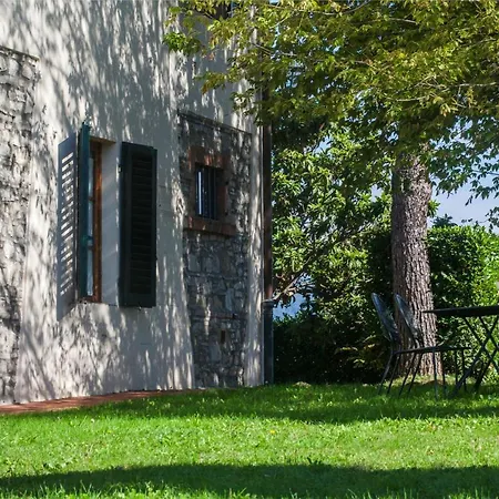 Fattoria Montignana Летний дом Сан-Кашиано-ин-Валь-ди-Пеза