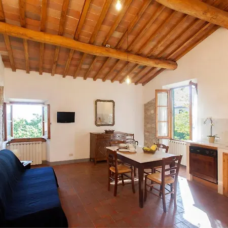 Fattoria Montignana * Сан-Кашиано-ин-Валь-ди-Пеза