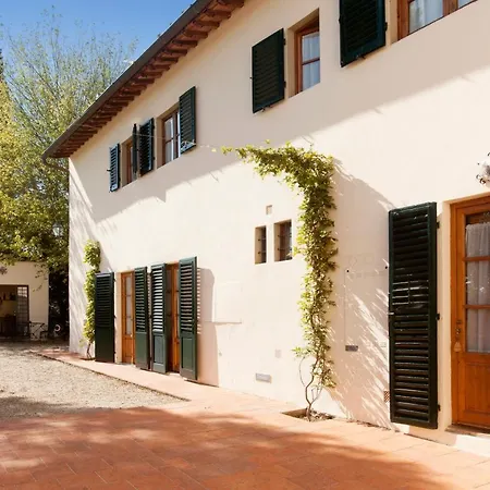 Летний дом Fattoria Montignana Сан-Кашиано-ин-Валь-ди-Пеза