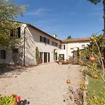 Fattoria Montignana Летний дом Сан-Кашиано-ин-Валь-ди-Пеза