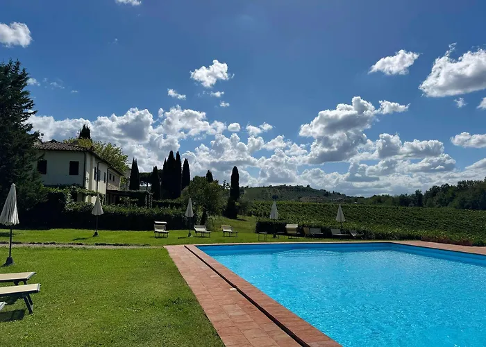 Fattoria Montignana Εξοχικό σπίτι San Casciano in Val di Pesa