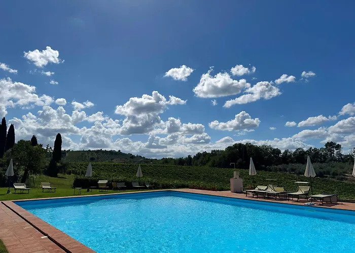 Εξοχικό σπίτι Fattoria Montignana San Casciano in Val di Pesa